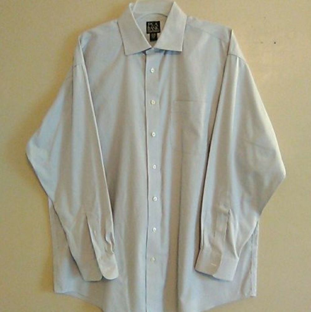 Josh a bank men's button-down long-sleeve shirt